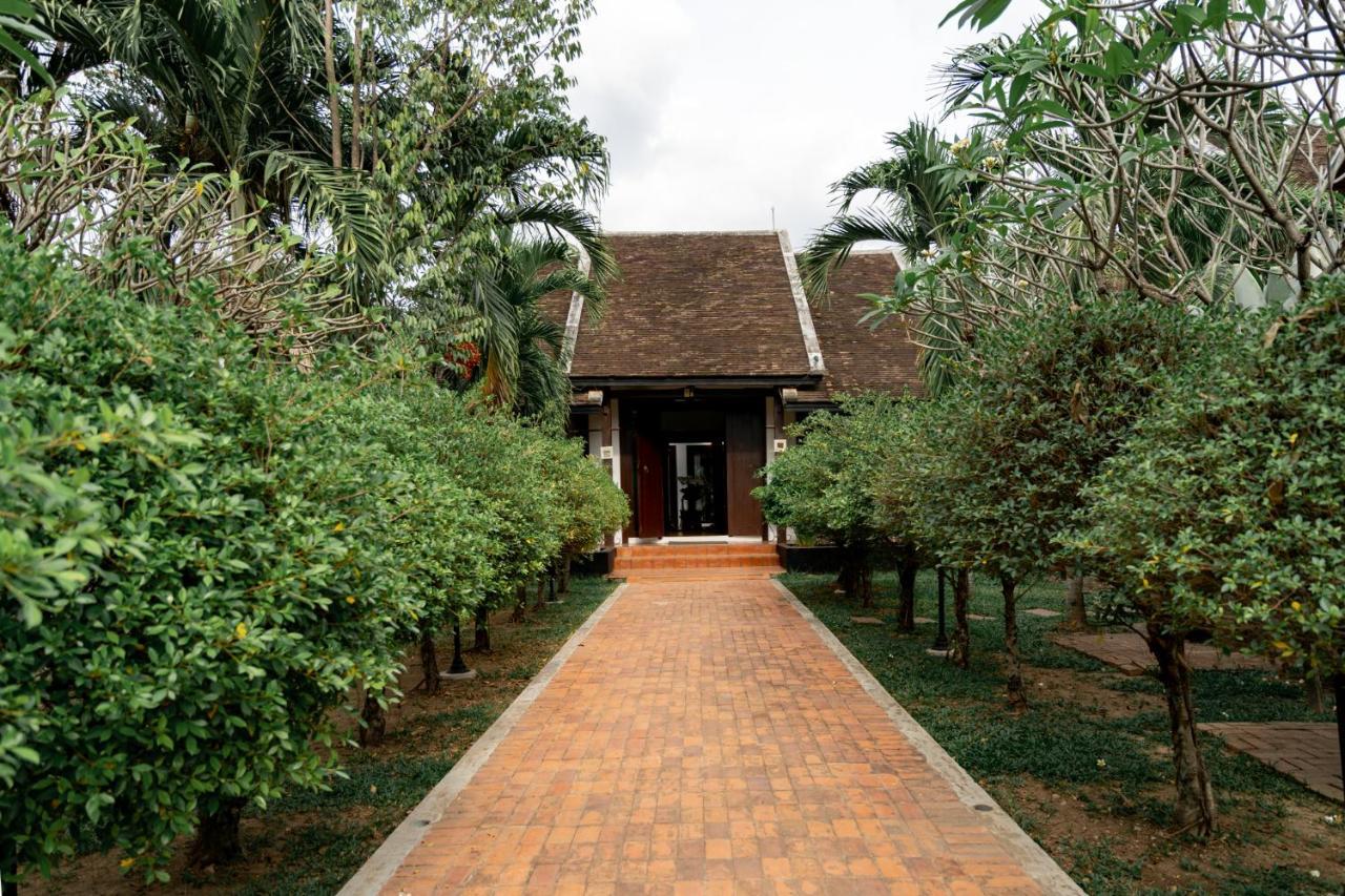 Green Park Boutique Hotel Vientiane Exterior photo