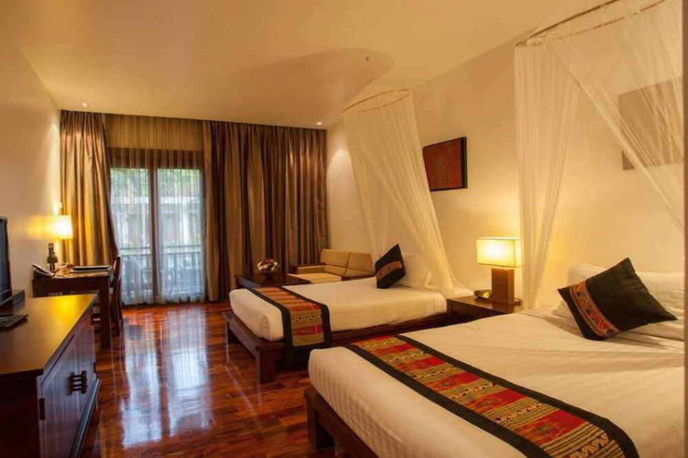 Green Park Boutique Hotel Vientiane Exterior photo