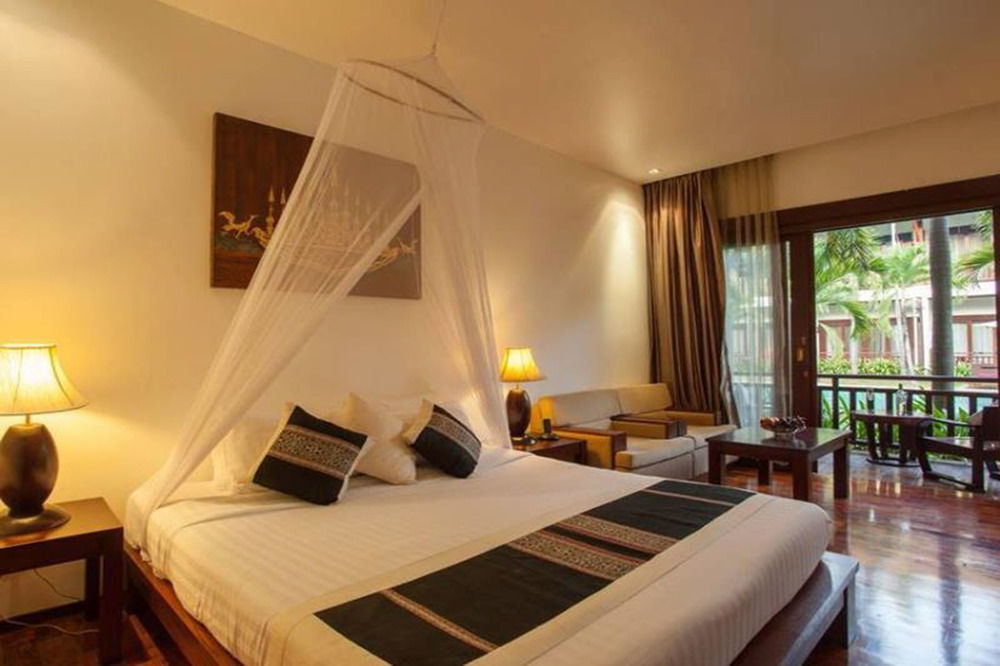 Green Park Boutique Hotel Vientiane Exterior photo